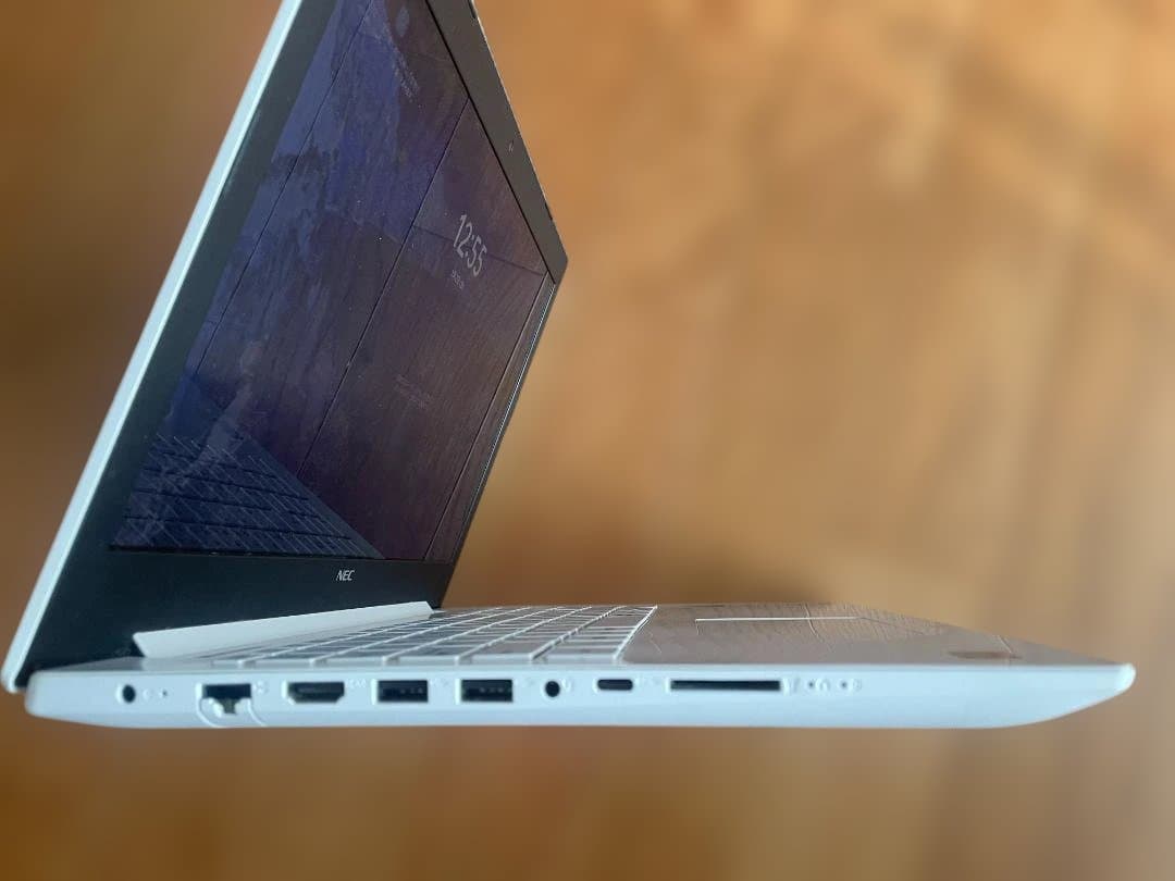 NEC高性能PC i7 8GB 高速SSD256G+1TB Office2024