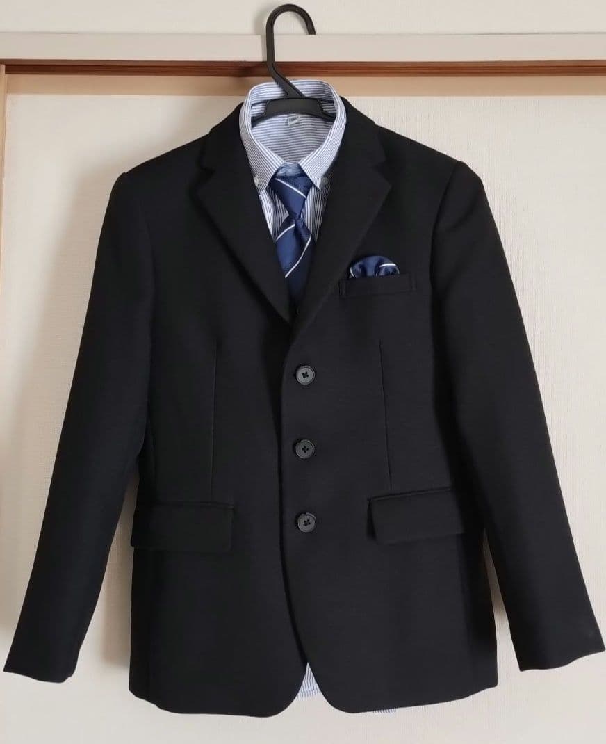 スーツ　150 　卒業式　男の子