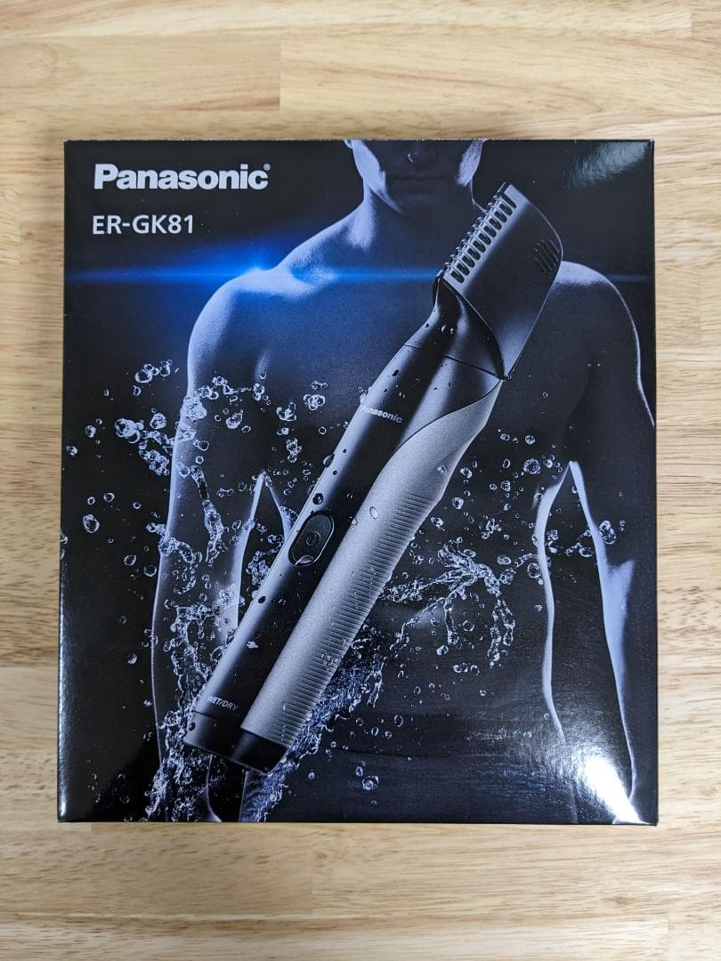 Panasonic ボディトリマー ER-GK81