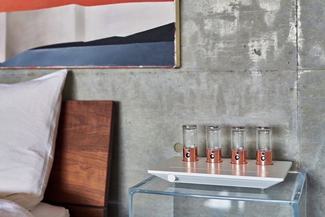 新品未開封Scentee Machina スマートルームディフューザーアロマ家電