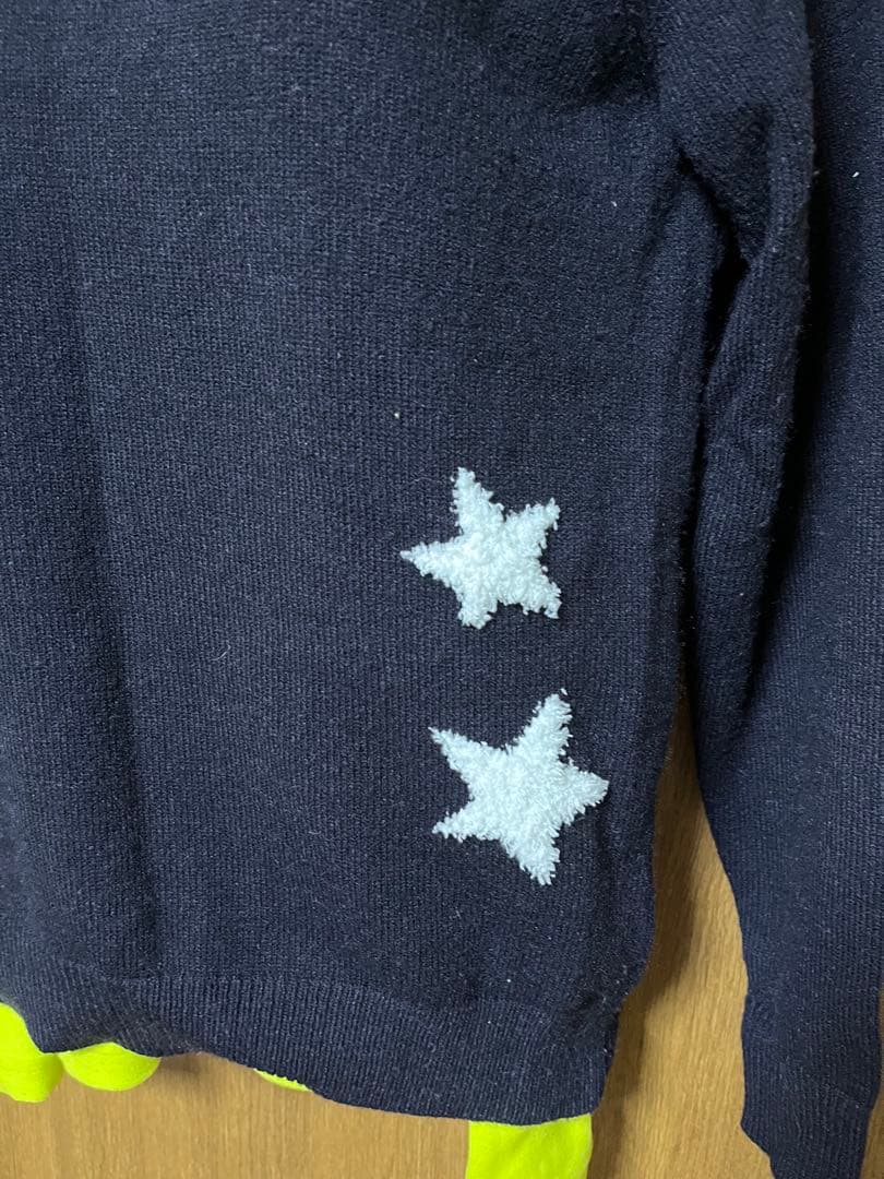 ジャックバニー　ドラえもんコラボセーター&ハイネックカットソー　2点セット