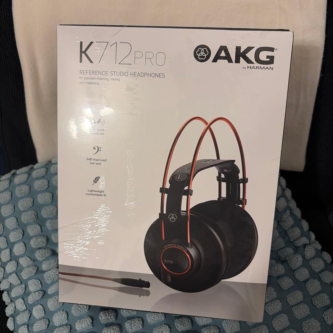 【新品未開封品】AKG K712 PRO ヘッドフォン