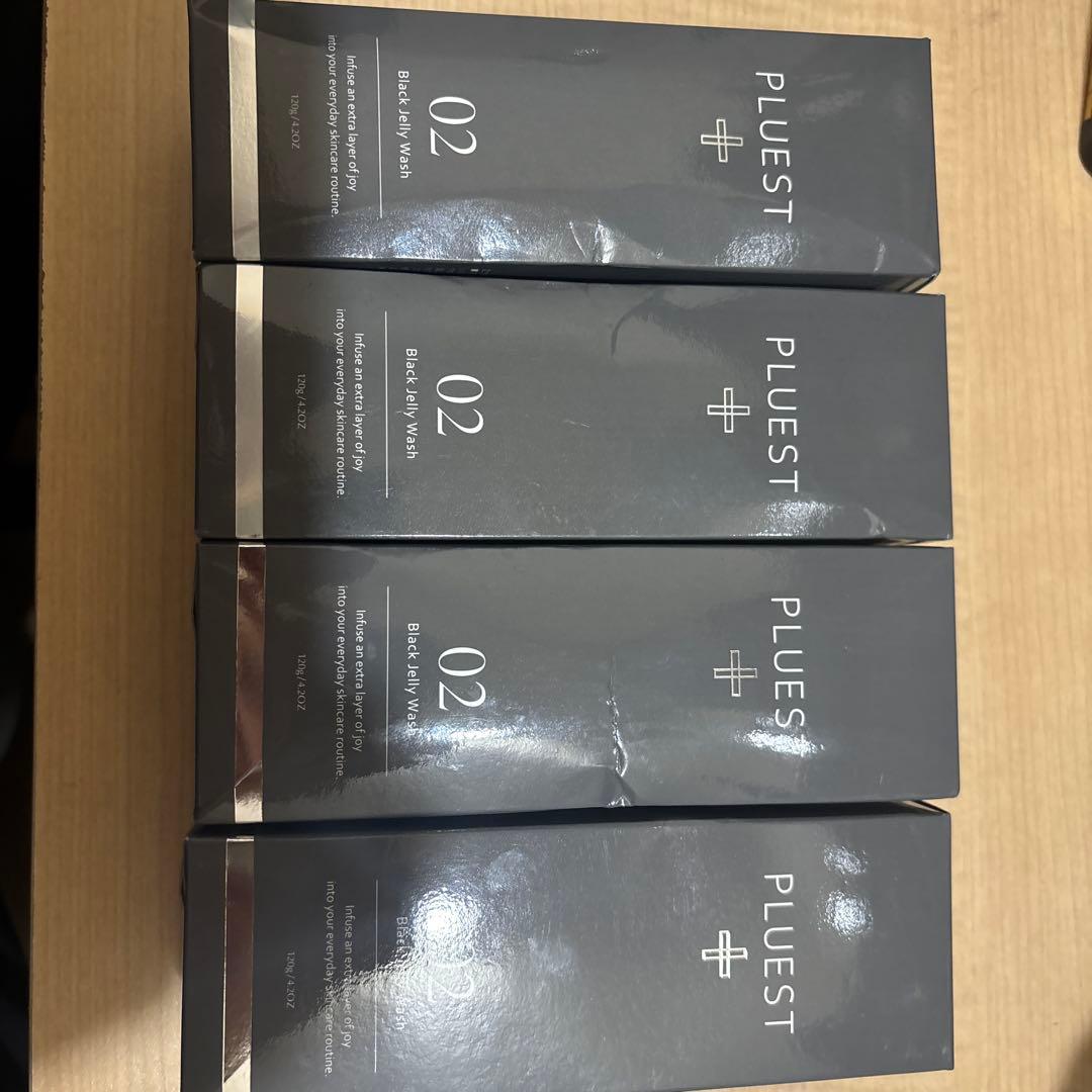 プルエスト 洗顔ジェル