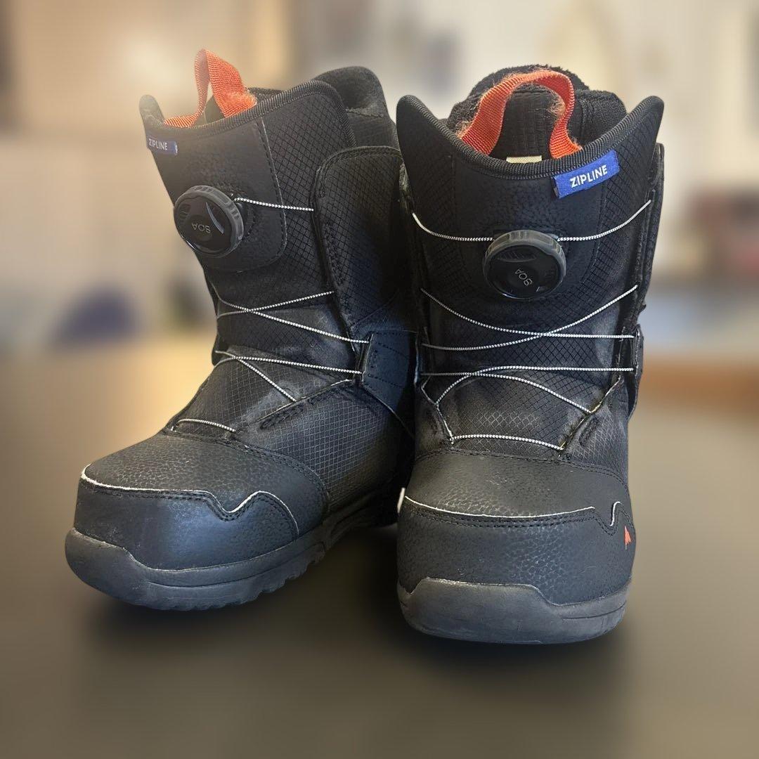 Burton　Zipline キッズ　スノーボードブーツ　23cm