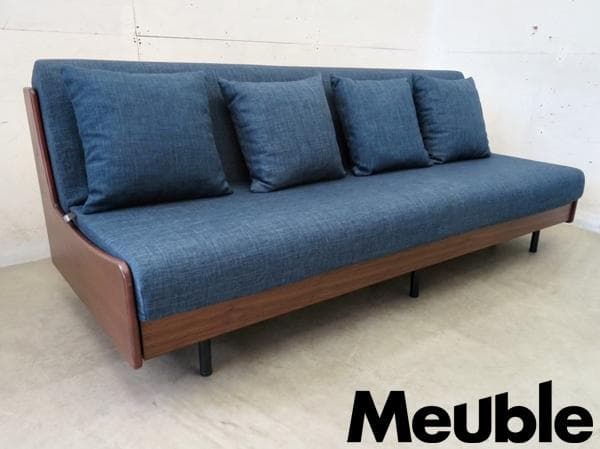 展示品■モーブル■エスタート■ごろ寝ソファ■ソファベッド■3人掛けソファ■18万