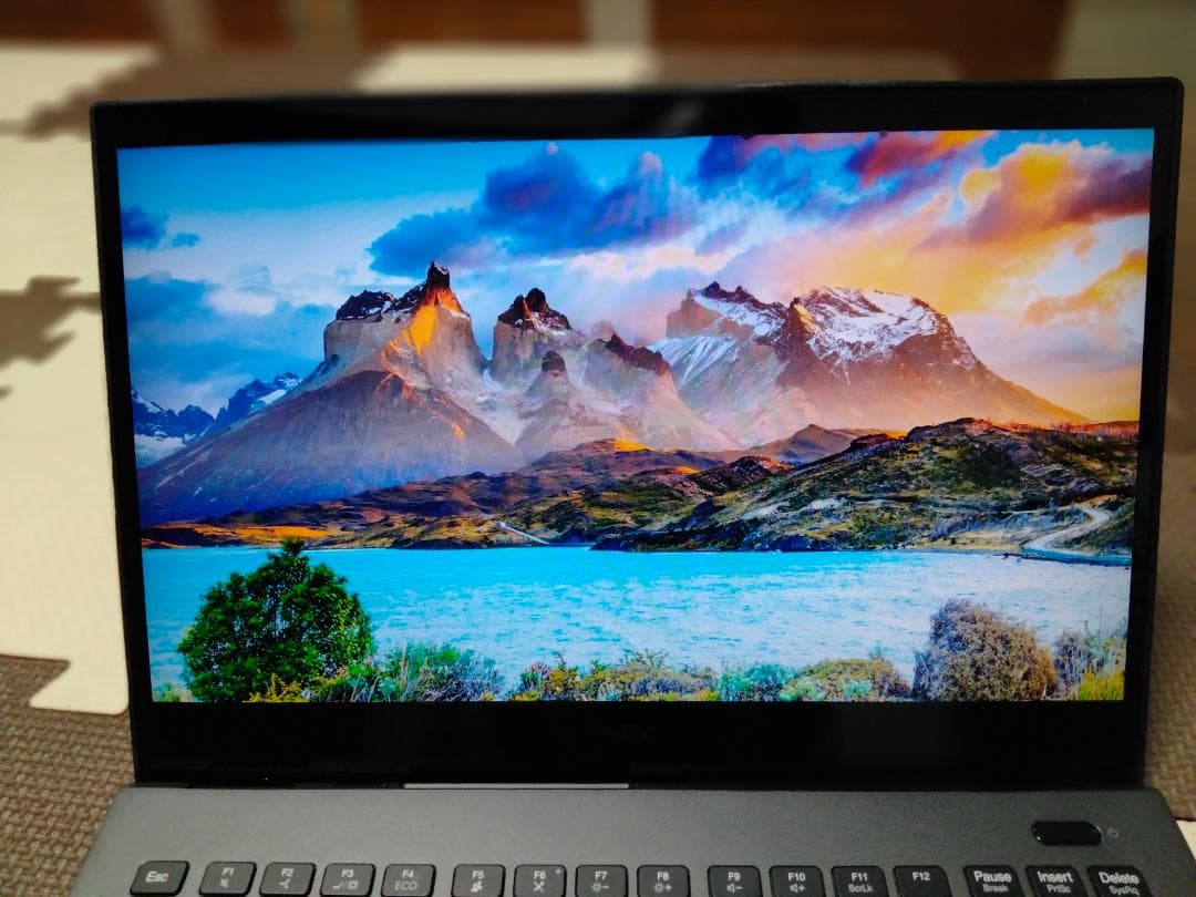 NECノートPC 8世代8GB RAM 128GB SSDジャンク