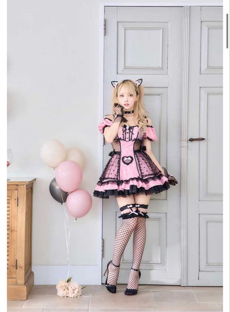 malymoon ノワレットハートバレンタインキャット バレンタイン　完売品新品