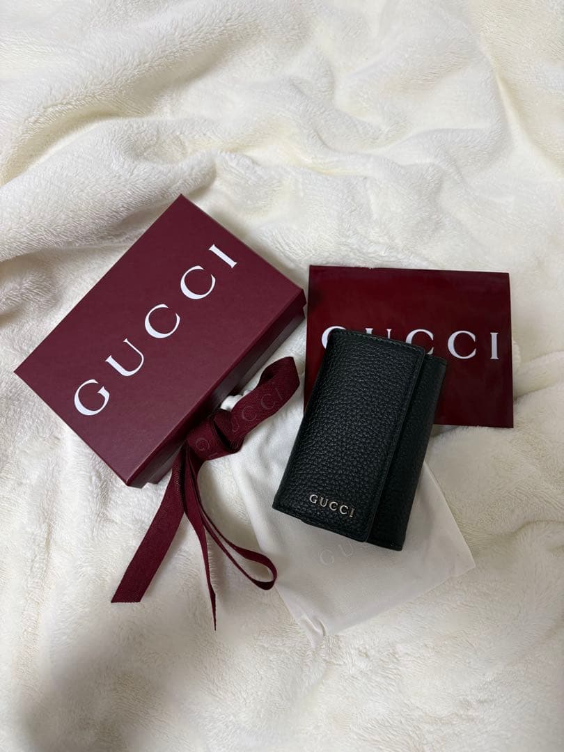 ［新品未使用］GUCCIメンズキーケース
