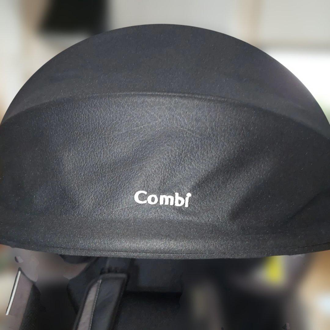 【極美品】コンビ　クルムーヴ シートベルト式　チャイルドシート