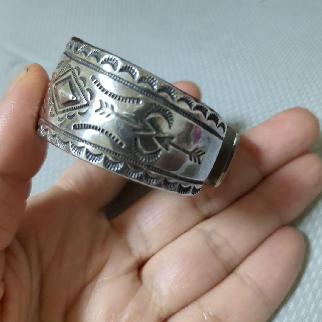 菊池京子さん　K.Kcloset　インディアンクラフトシルバーバングル