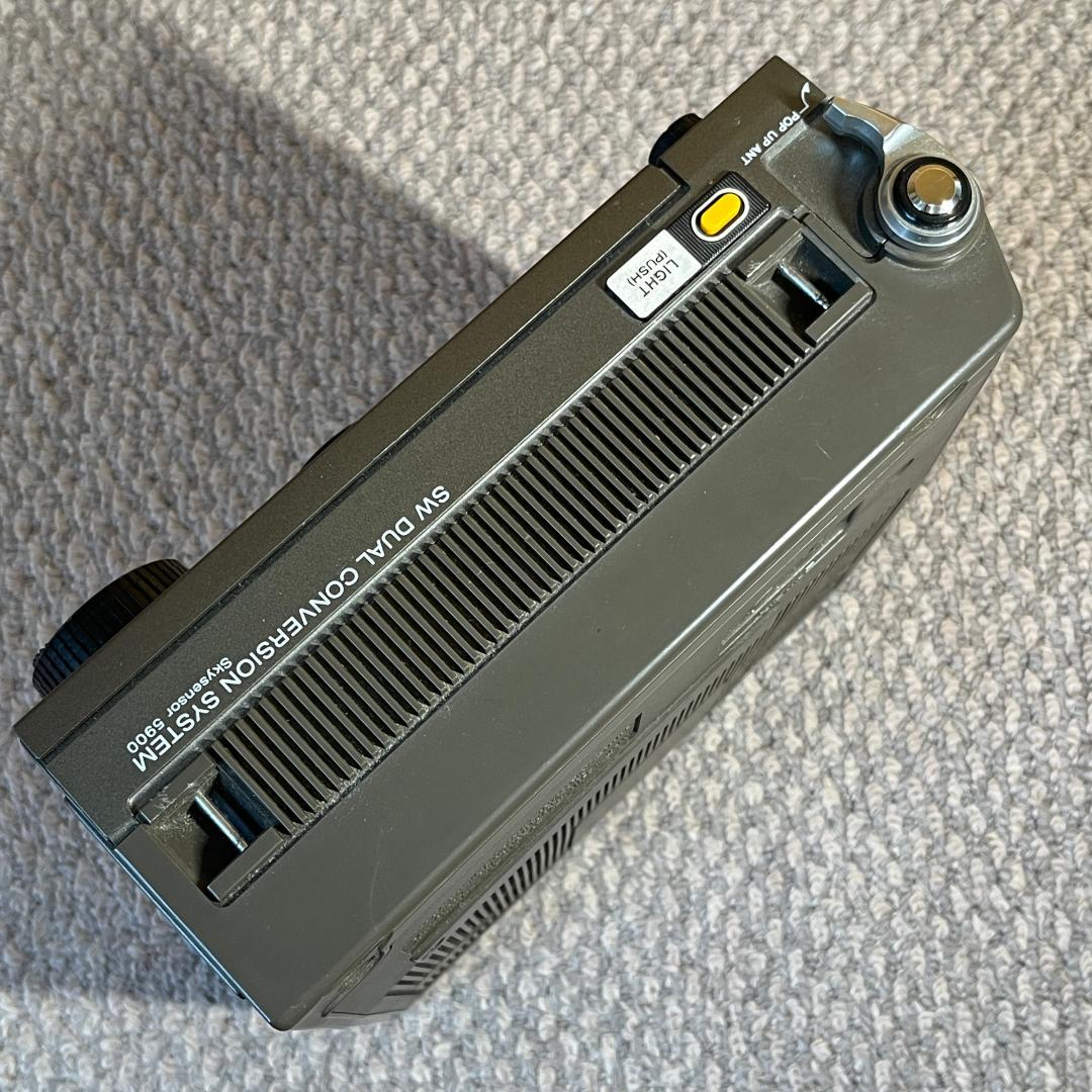 【後期型】SONY ICF-5900 ラジオ ソニー