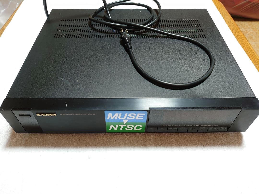 UC-5000 MUSE-NTSCコンバーター