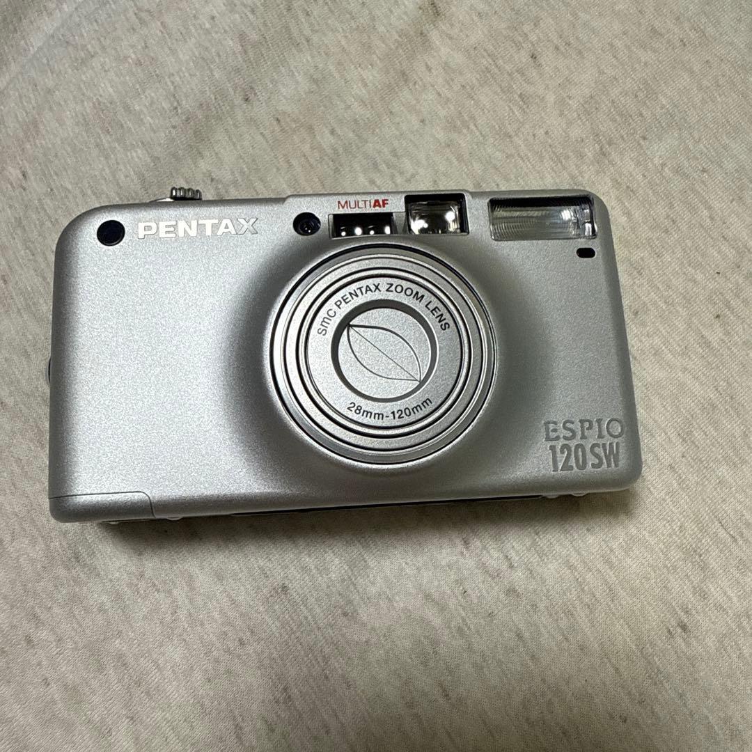 【動作品】PENTAX ESPIO 120SW フィルムカメラ