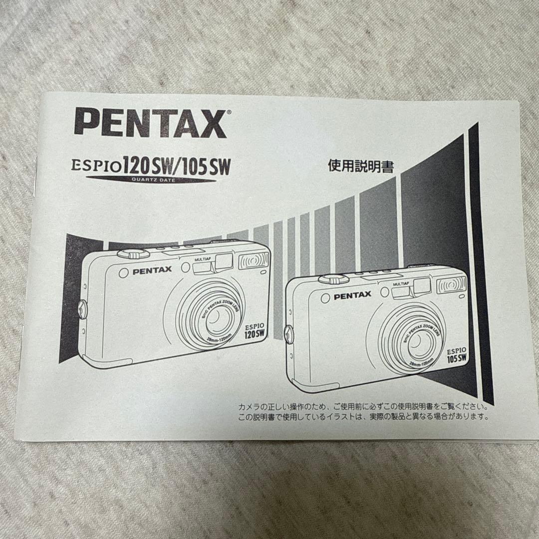 【動作品】PENTAX ESPIO 120SW フィルムカメラ