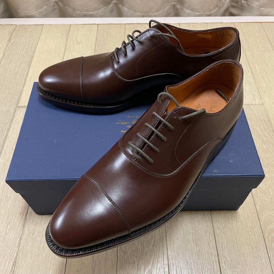 新品未使用　ジャランスリウァヤ バンドン　ストレートチップ　7 1/2 26cm