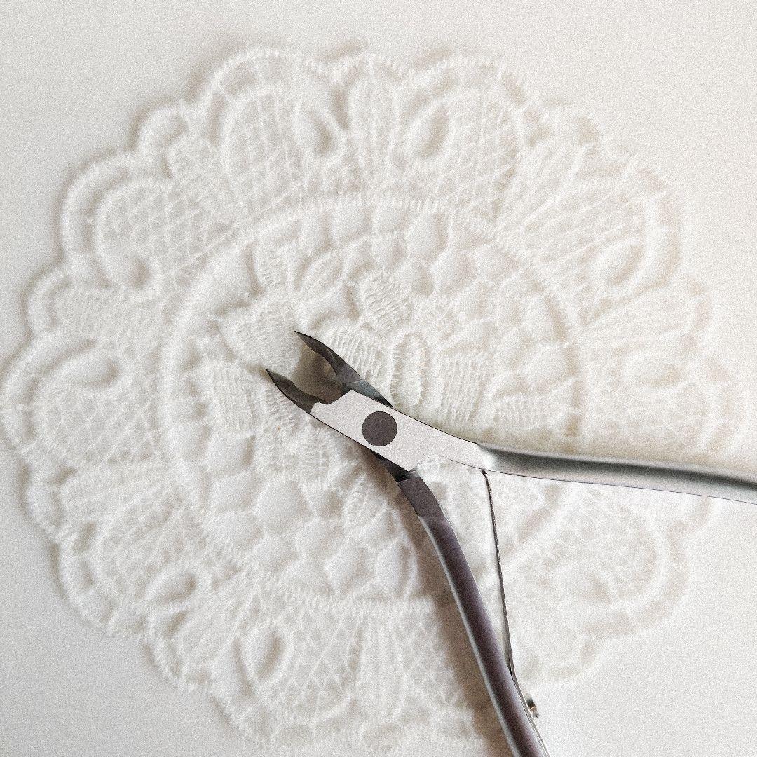 【新品・未使用】光 キューティクルニッパー ニュー New 正規店購入／4mm