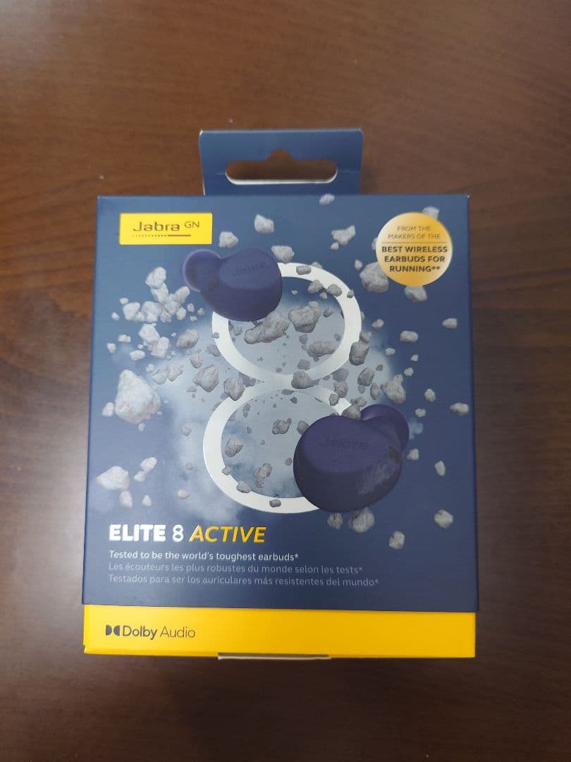 Jabra Elite 8 Active ワイヤレスイヤホン
