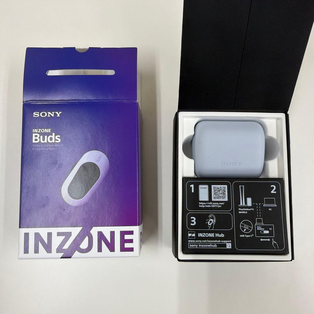 【美品】SONY INZONE Buds WF-G700N ワイヤレスイヤホン