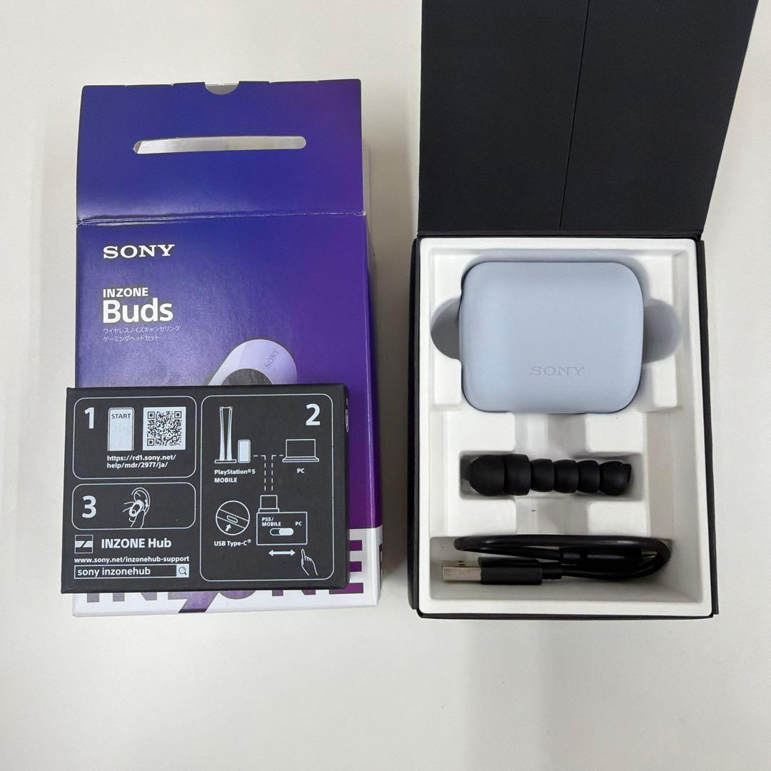 【美品】SONY INZONE Buds WF-G700N ワイヤレスイヤホン