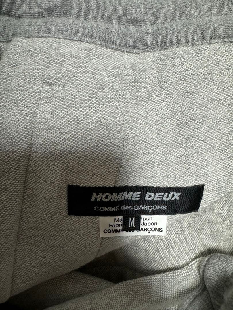 COMME des GARCONS HOMME DEUX サルエル 25SS