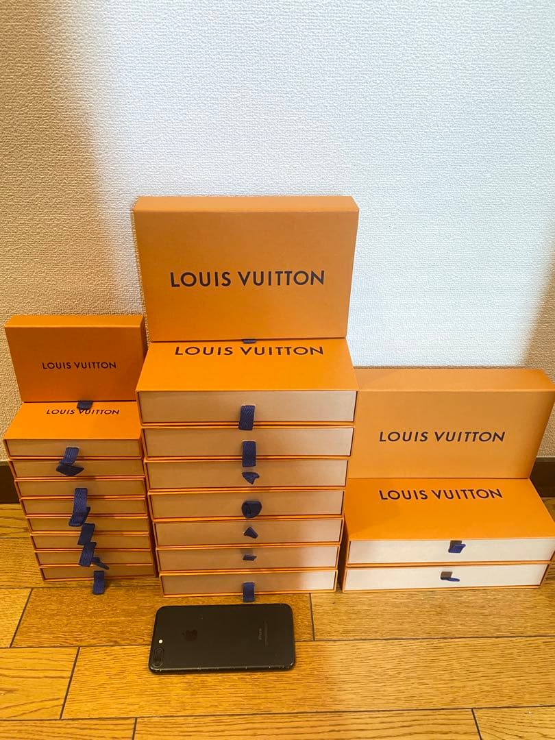 LOUIS VUITTON 箱 新品 未使用 3種類 20個セット