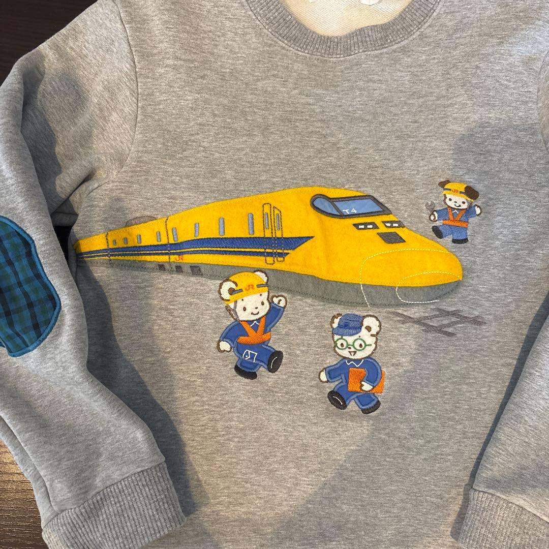 ファミリア　ドクターイエロートレーナー120cm