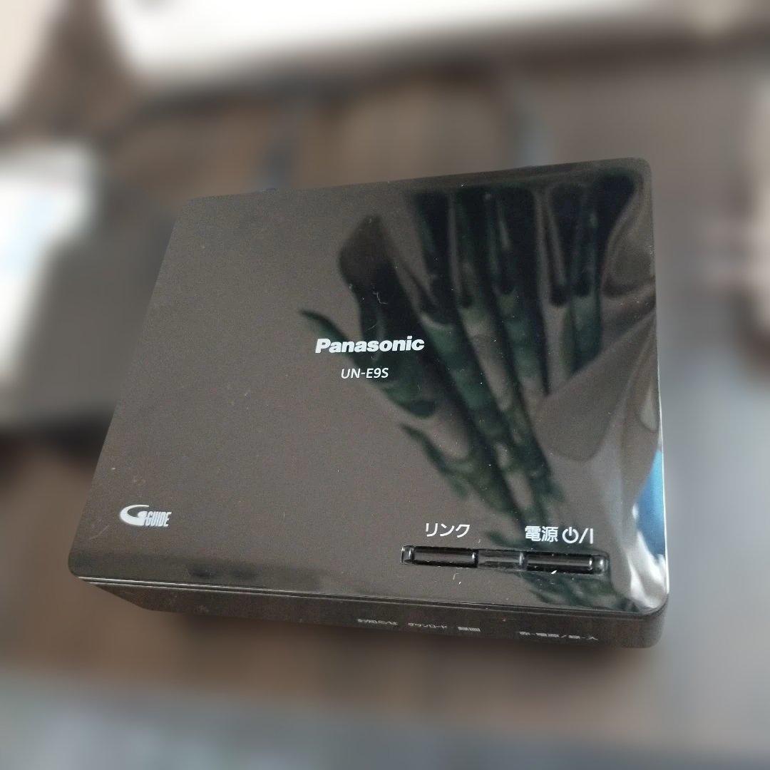 今日値引！Panasonic ポータブルテレビ UN-10CE9　説明書付き