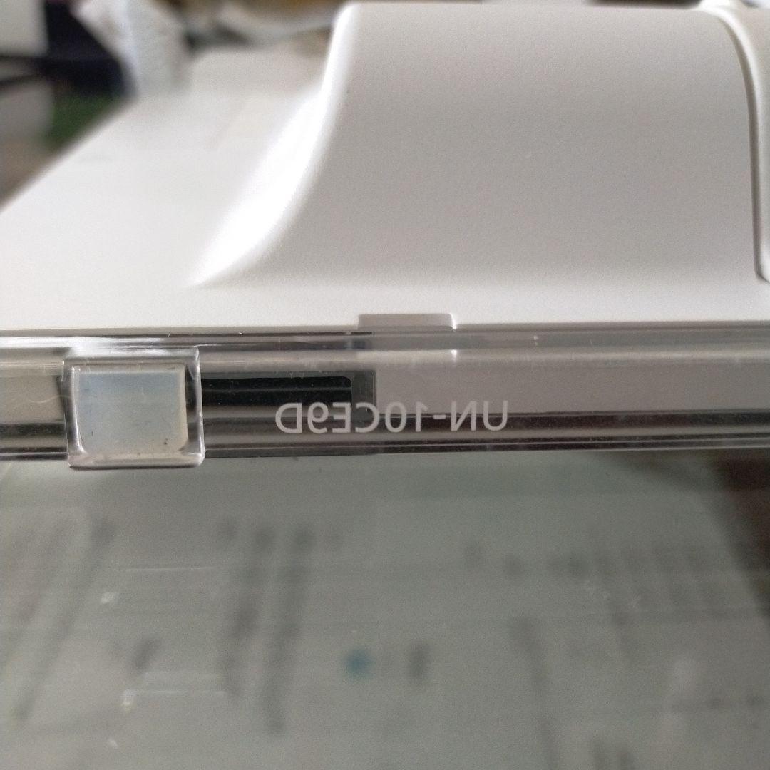 今日値引！Panasonic ポータブルテレビ UN-10CE9　説明書付き