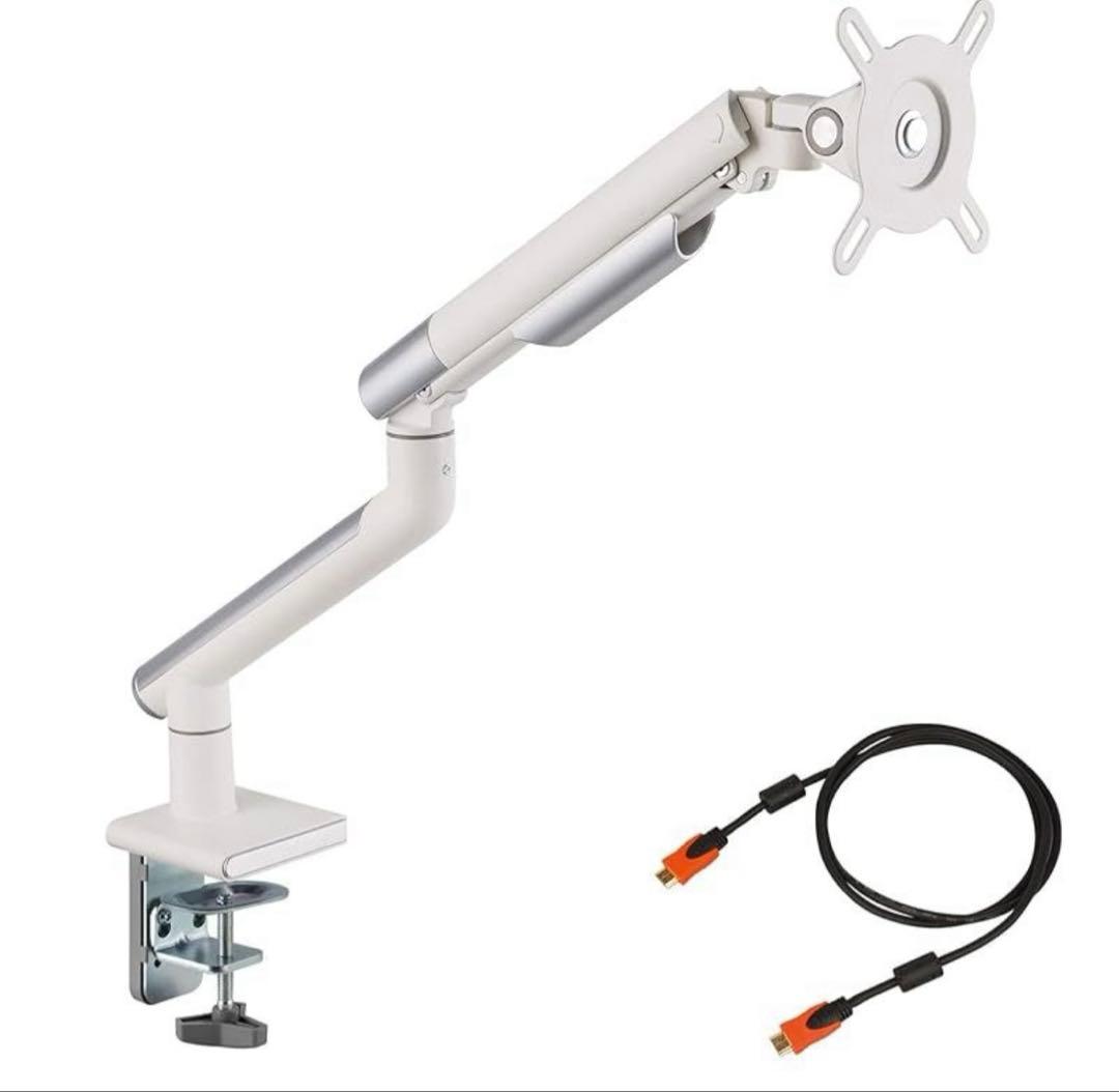 iggy モニターアームDA112 モニターアーム　白　White