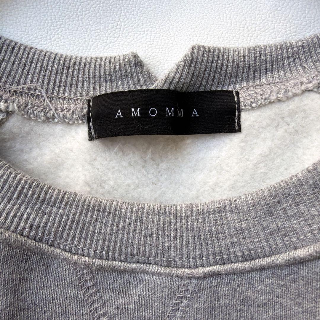 AMOMMA PUFF SLEEVE SWEAT パワーショルダー スウェット