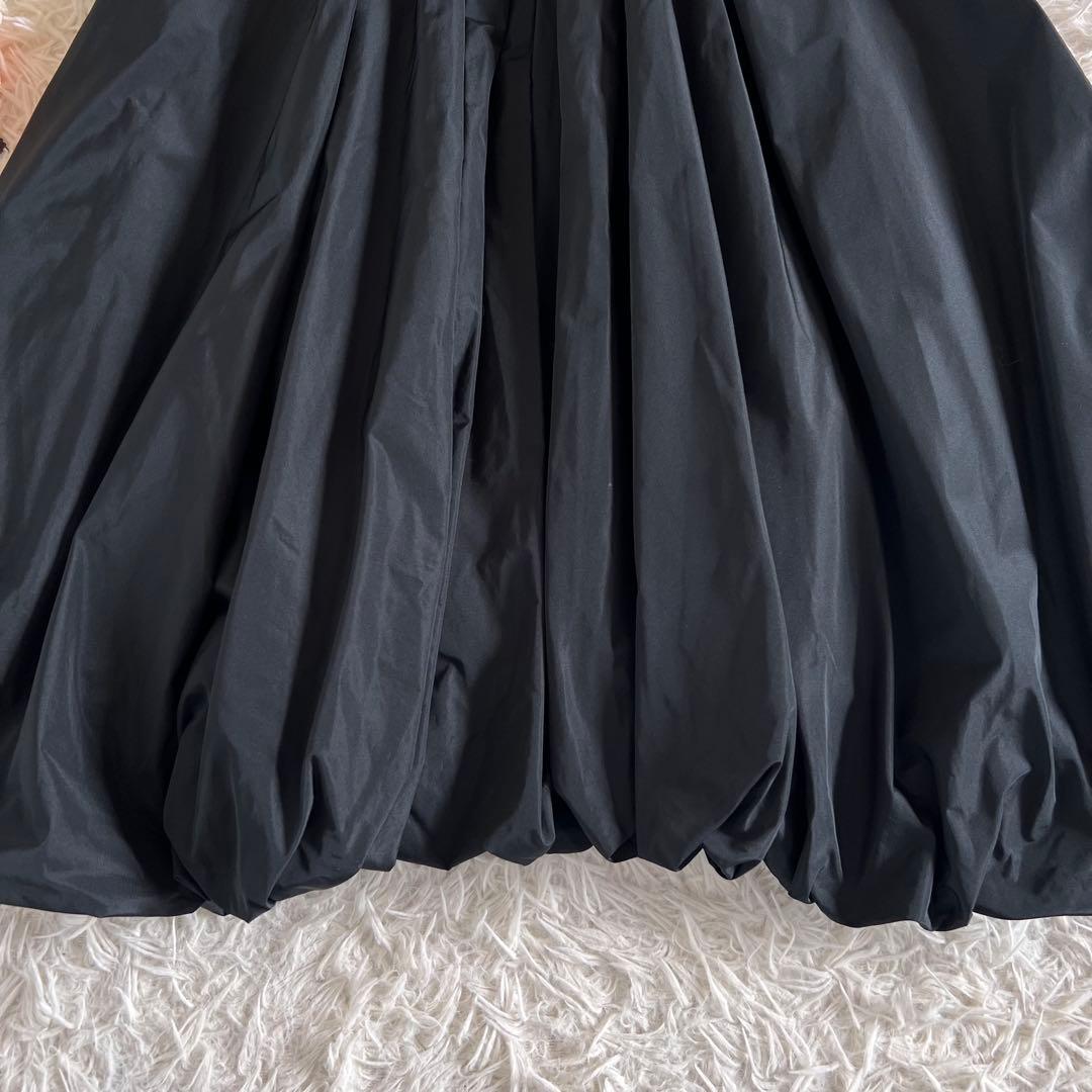 LE PHIL ルフィル ケープ バルーン ブルゾン ブラック