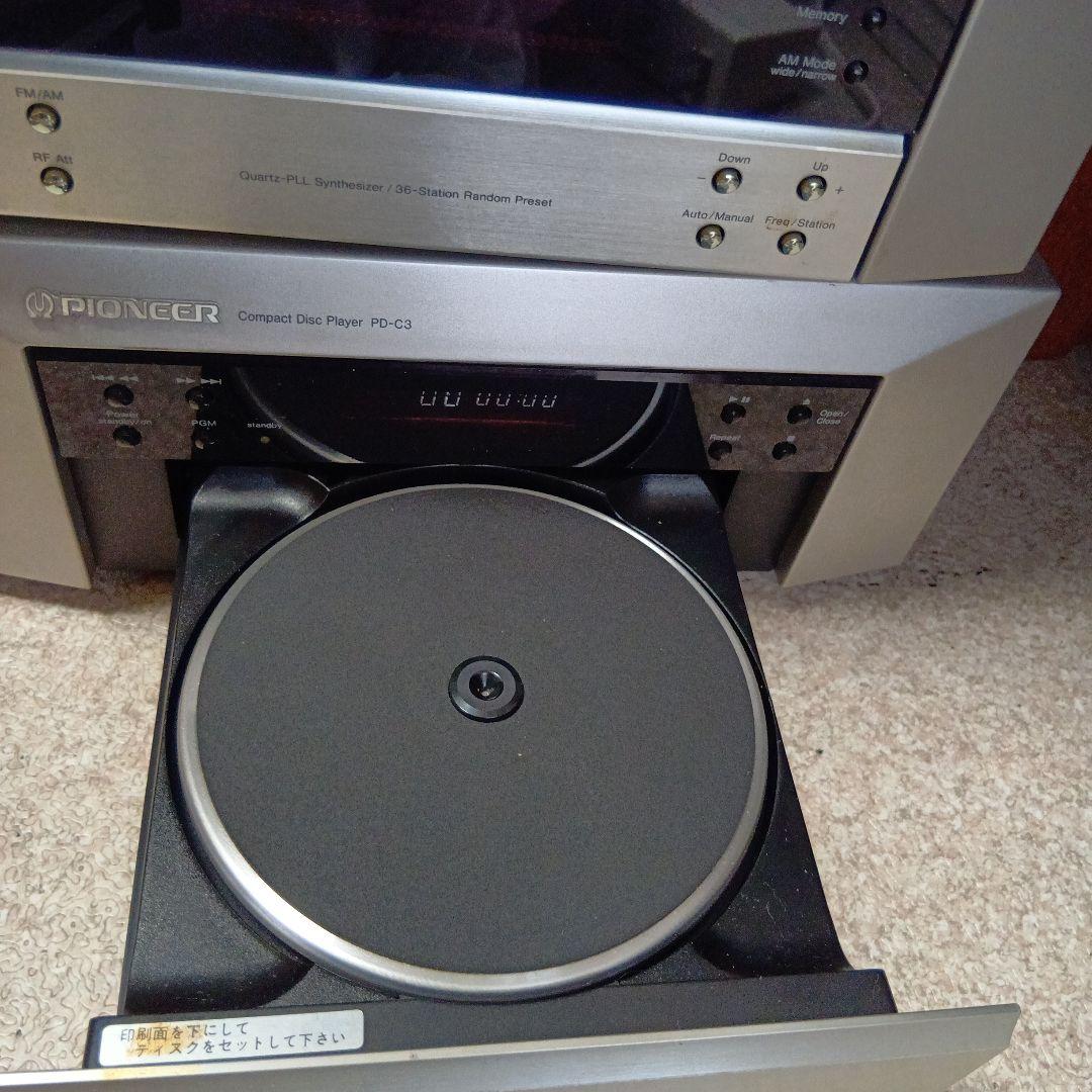 パイオニア　T-C3/PD-C3/A-C3/F-C3 　通電確認　ジャンク