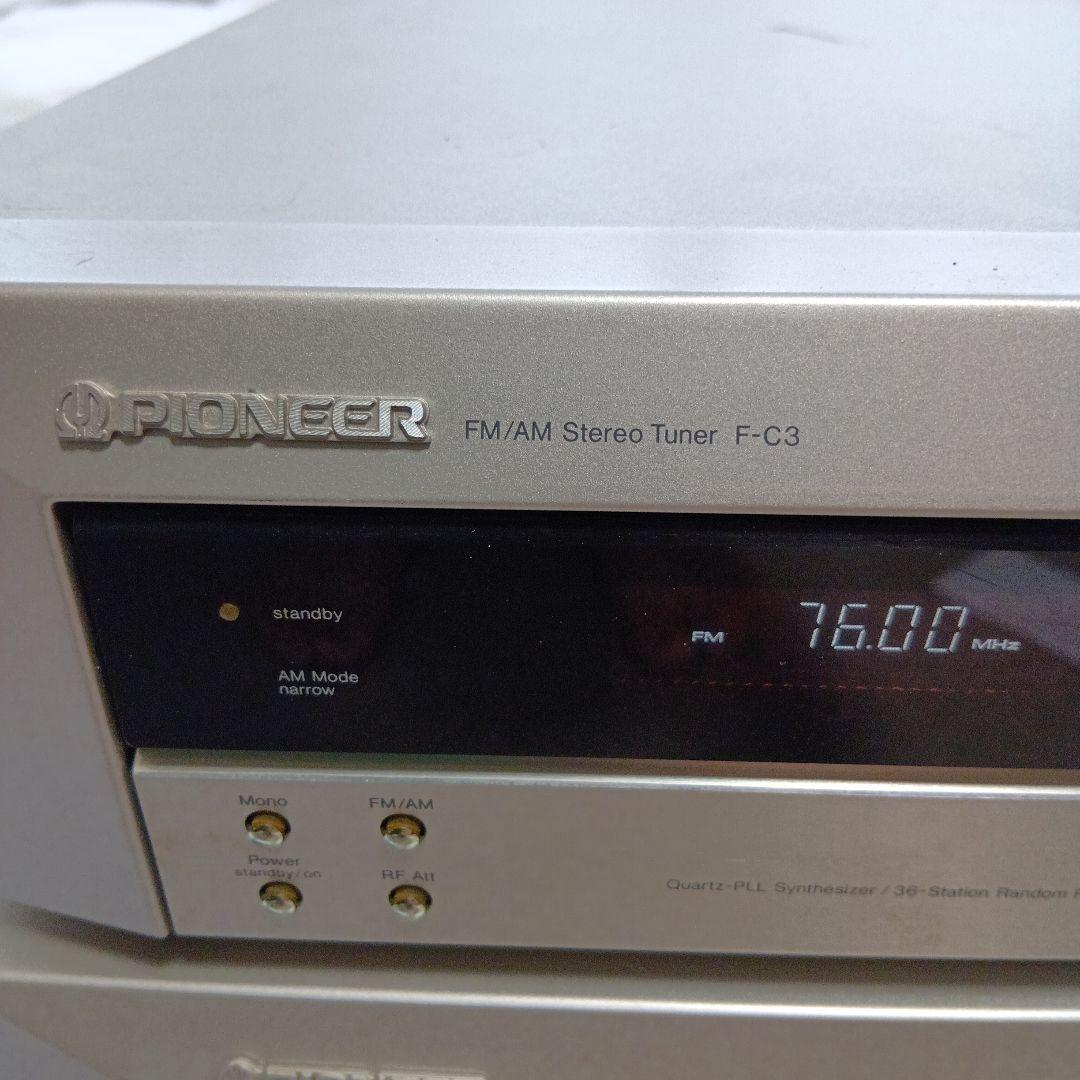 パイオニア　T-C3/PD-C3/A-C3/F-C3 　通電確認　ジャンク