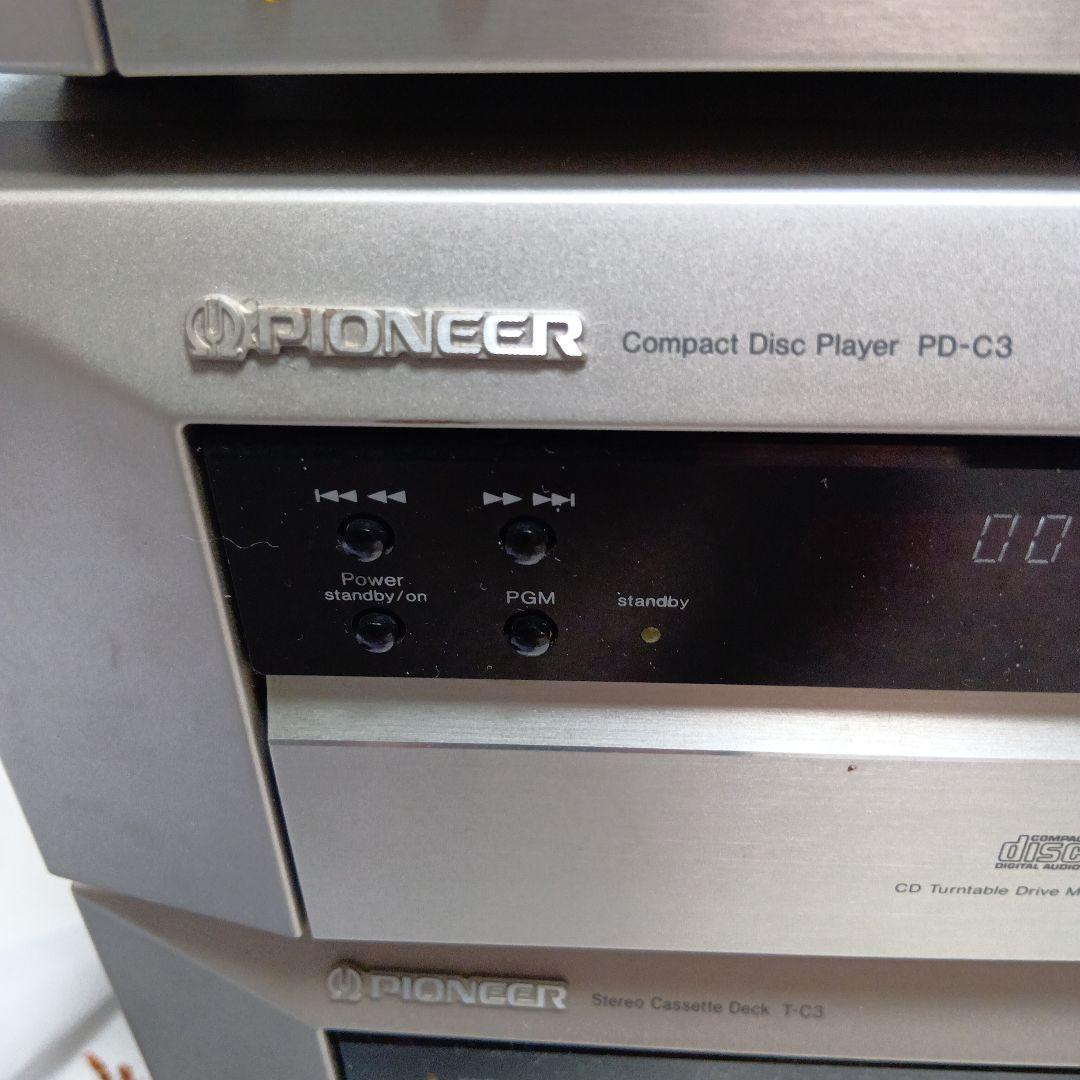パイオニア　T-C3/PD-C3/A-C3/F-C3 　通電確認　ジャンク