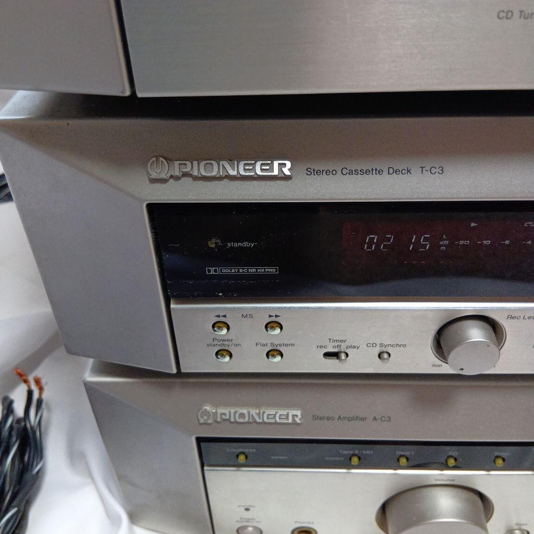 パイオニア　T-C3/PD-C3/A-C3/F-C3 　通電確認　ジャンク