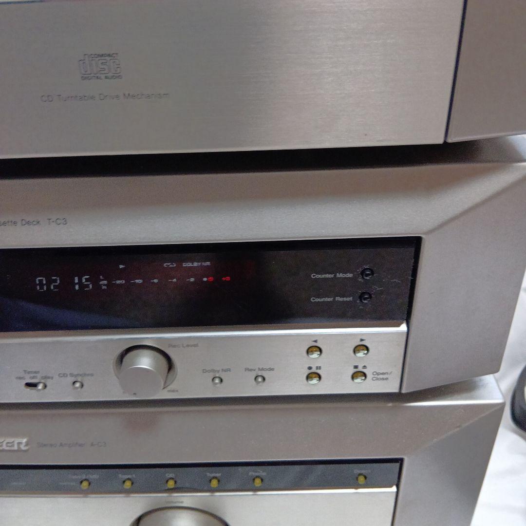 パイオニア　T-C3/PD-C3/A-C3/F-C3 　通電確認　ジャンク