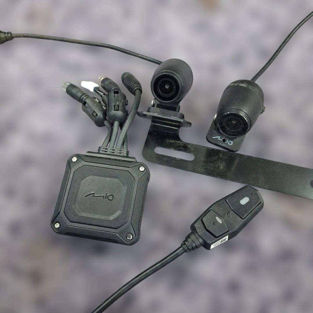 最安値デイトナＭ７６０Ｄオートバイ専用ＧＰＳドライブレコーダー・バイク用ドラレコ