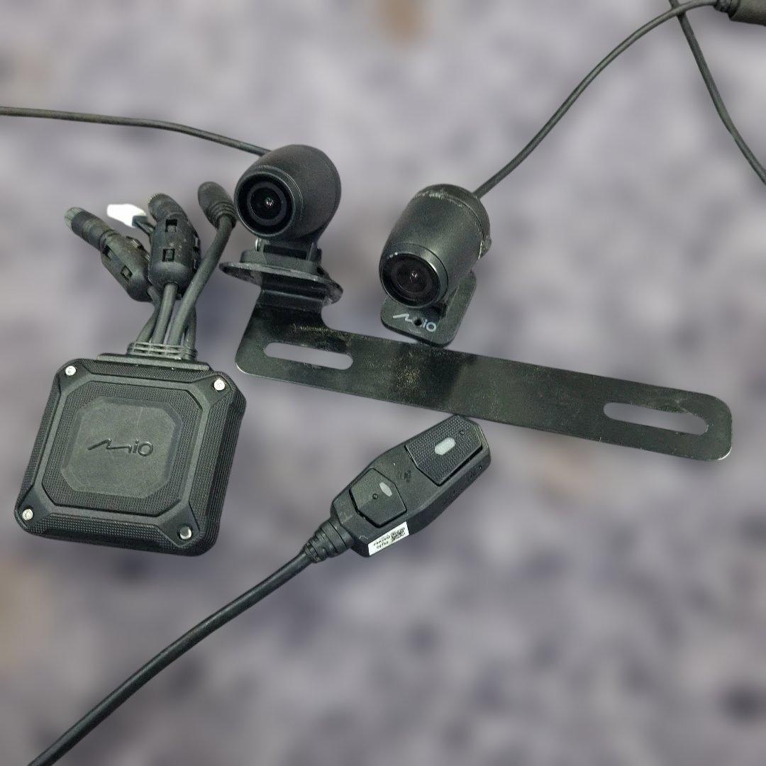 最安値デイトナＭ７６０Ｄオートバイ専用ＧＰＳドライブレコーダー・バイク用ドラレコ