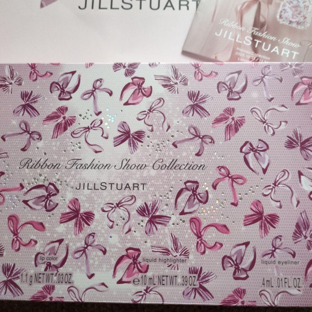 新品未使用 未開封JILL STUART 2025コフレ（ロクシタンサンプル付）