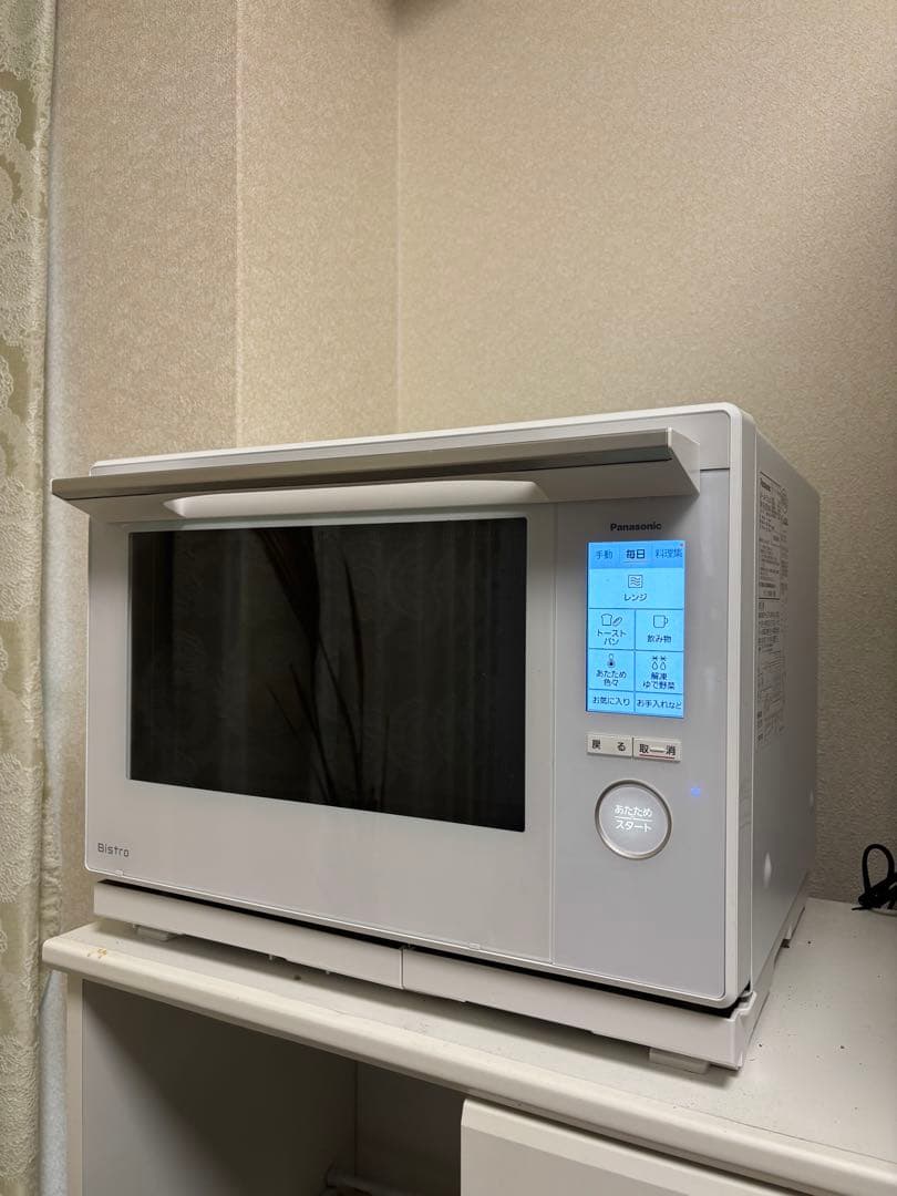 【価格相談可】Panasonic スチームオーブンレンジ NE-UBS10A-W