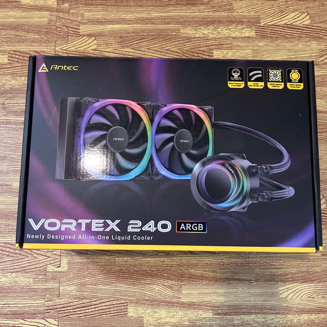 PC用ファン・クーラー Antec Vortex 240 ARGB
