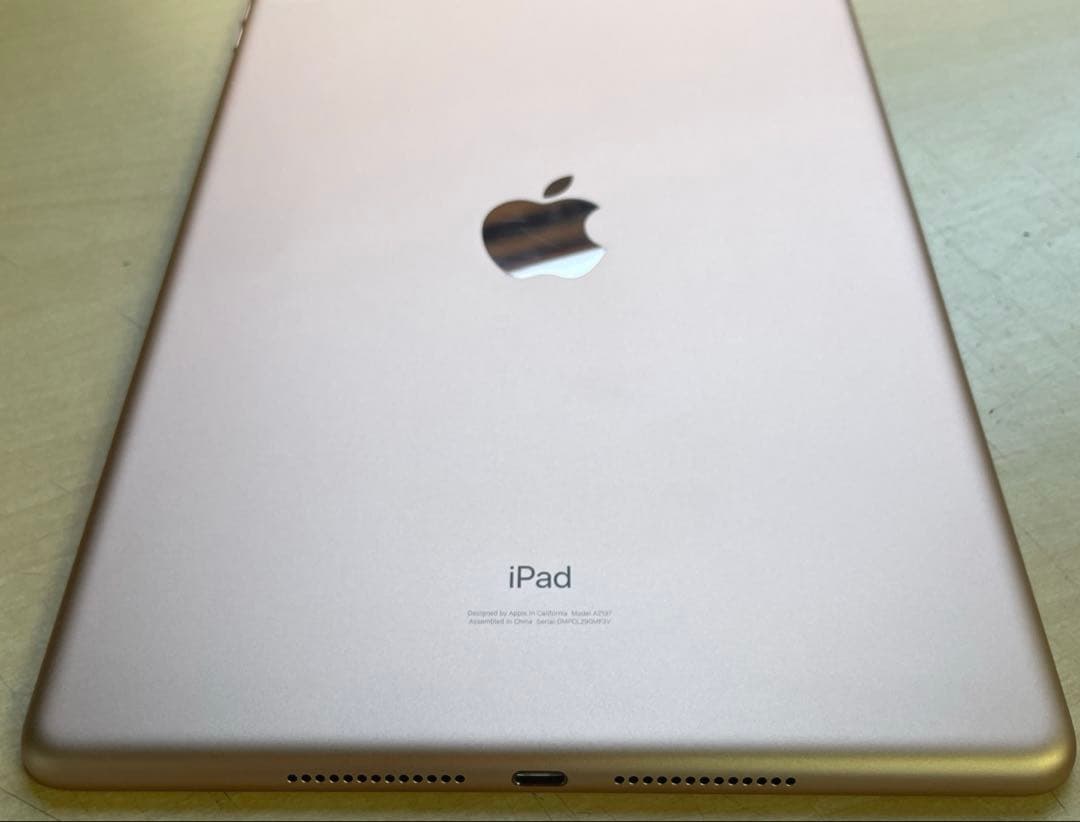 iPad 第7世代　A2197 Wi-Fi　ゴールド　128GB 超美品 #9