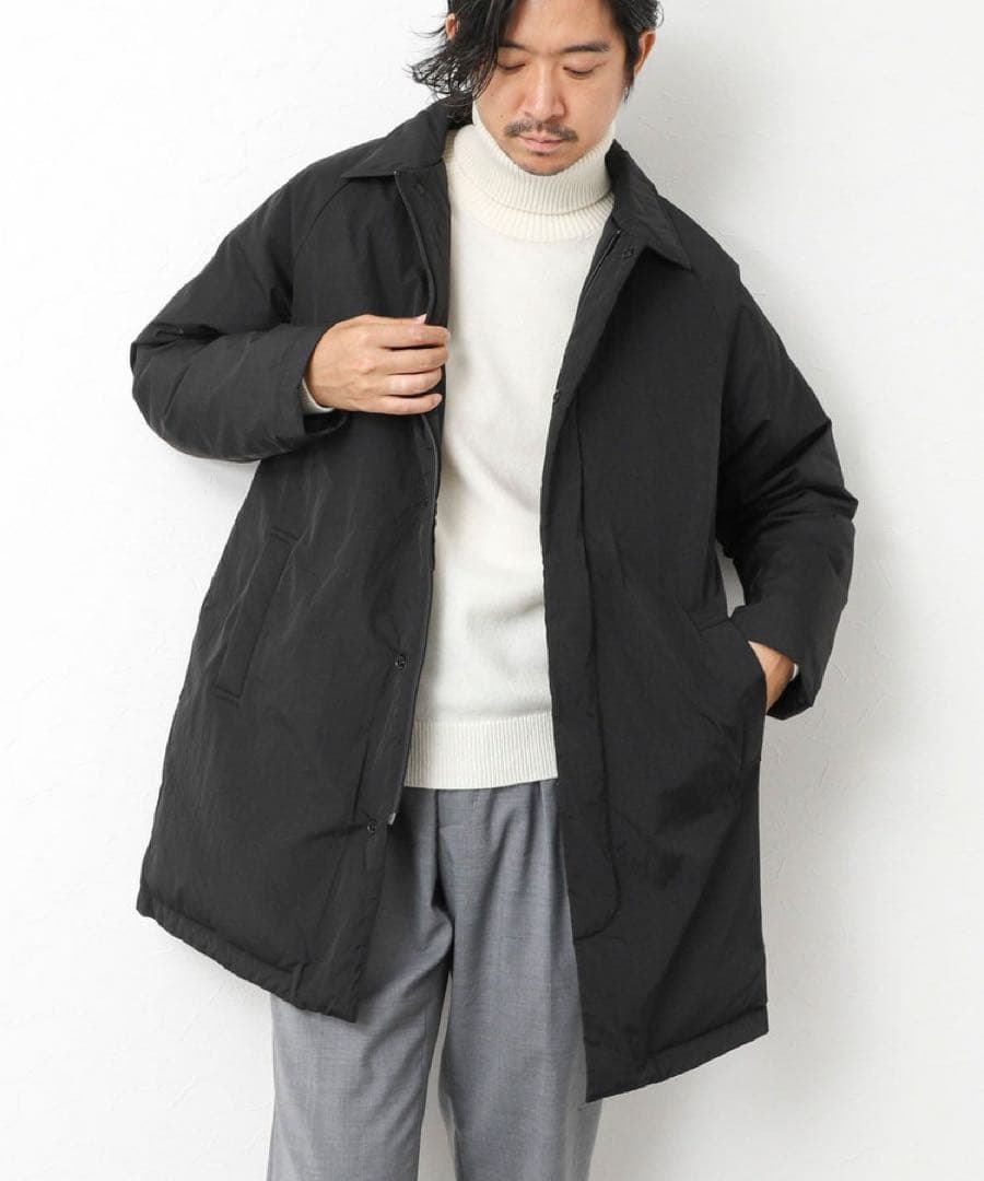 ノーリーズ TAION 別注ダウンステンカラーコート 25AW