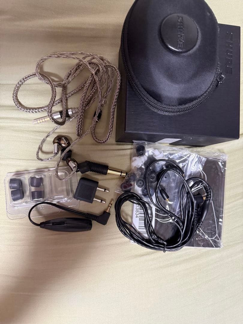 SHURE SE535-V-J [メタリックブロンズ]