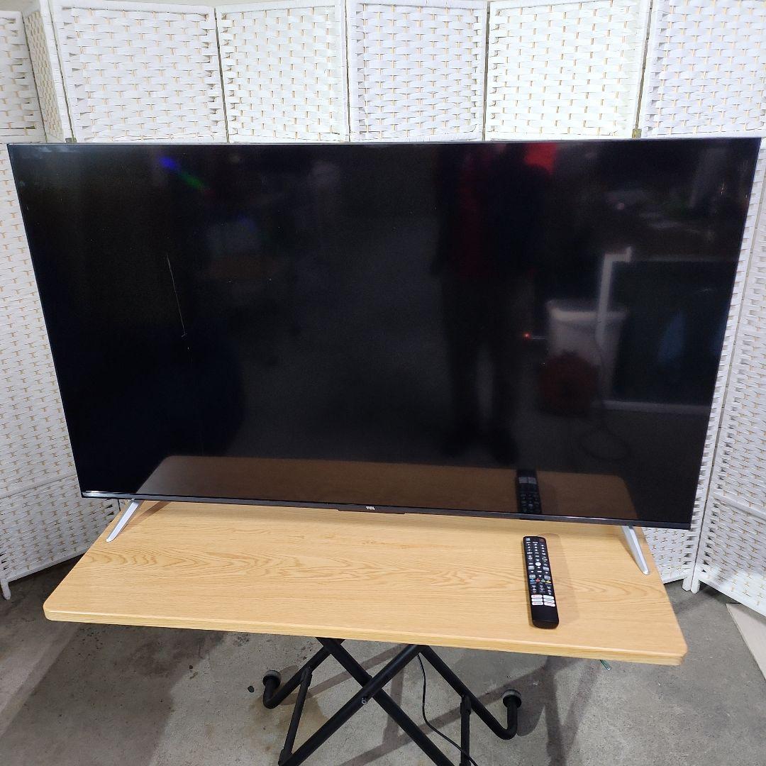 TCL 4K液晶テレビ 55V型 スマートテレビ 55JP61　2022年製