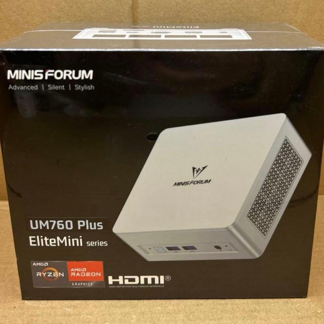 【極美品】ミニPC MINISFORUM UM760 Plus