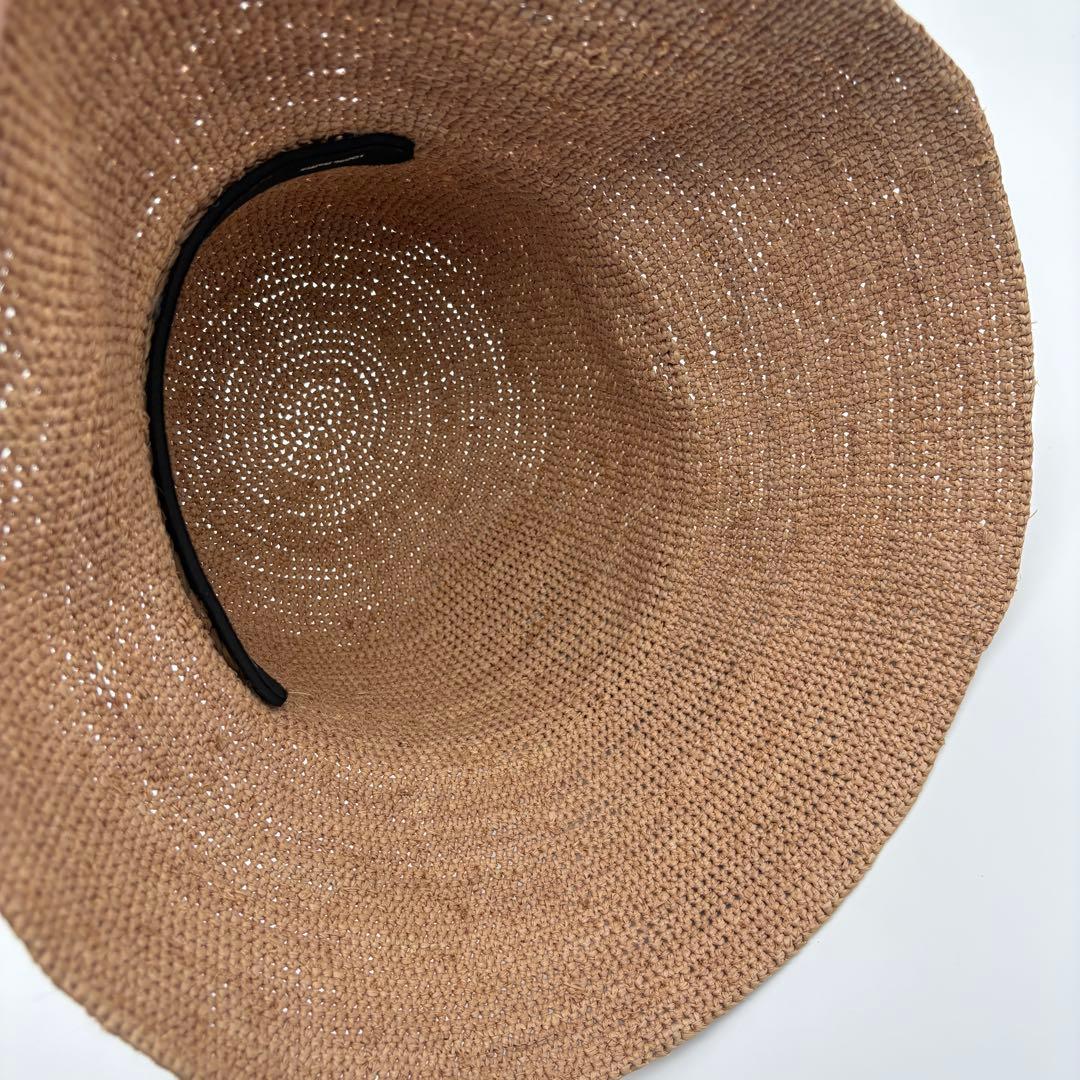 ヘレンカミンスキー Provence10 ラフィアハット 57cm ベージュ