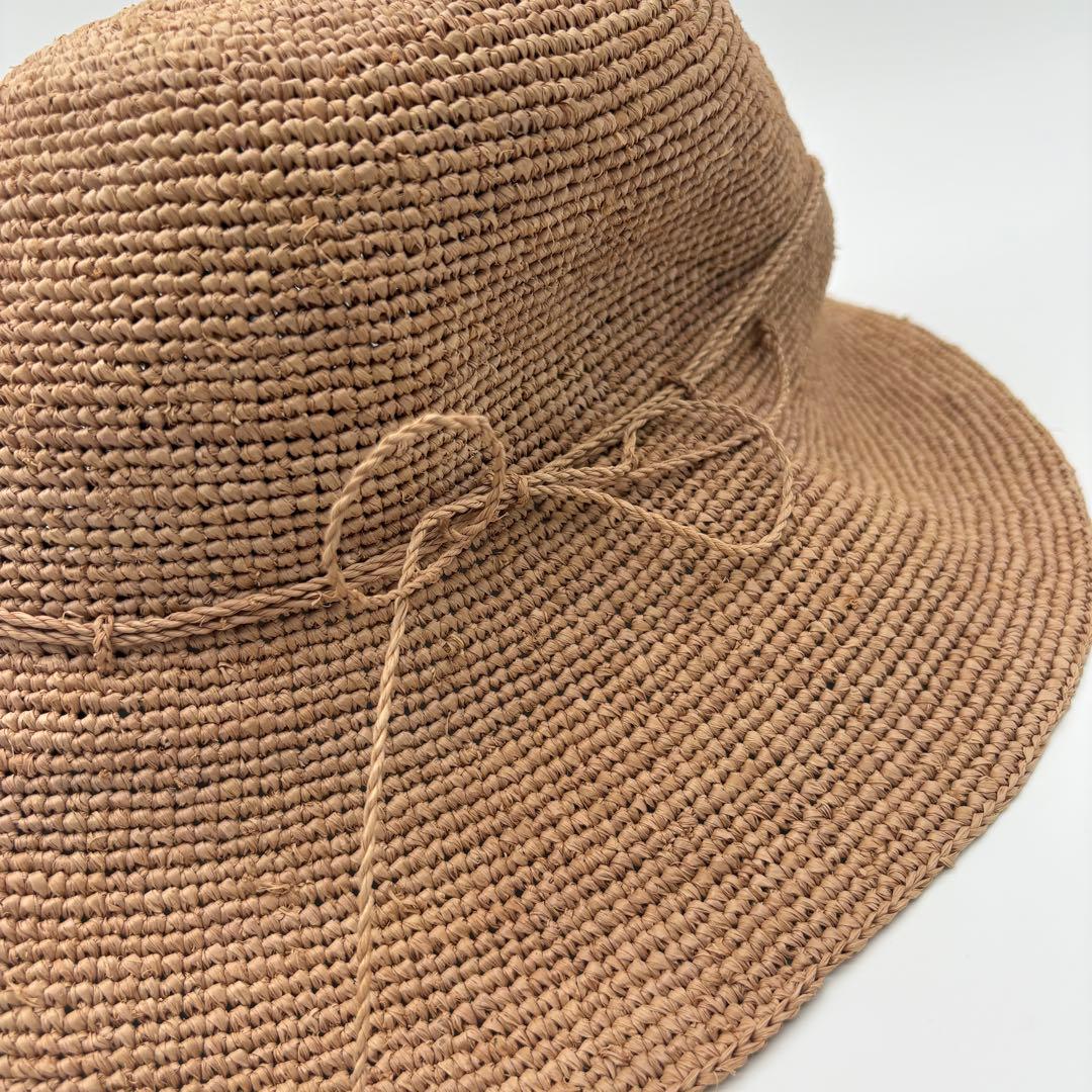 ヘレンカミンスキー Provence10 ラフィアハット 57cm ベージュ
