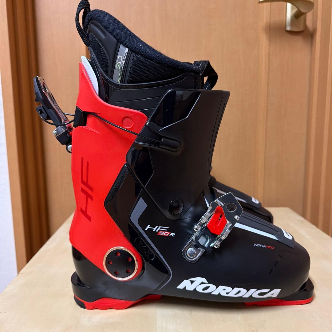 NORDICA HF 90 R スキーブーツ 27.5 リヤエントリータイプ