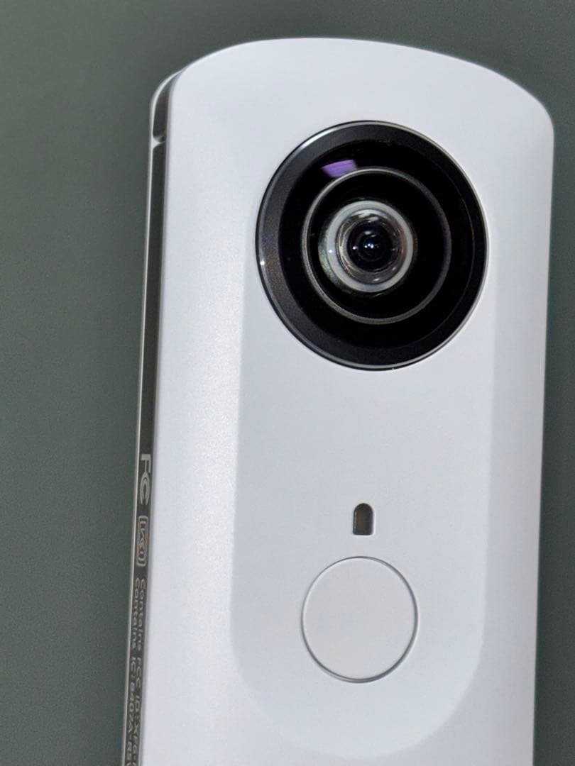 RICOH THETA m15 ホワイト